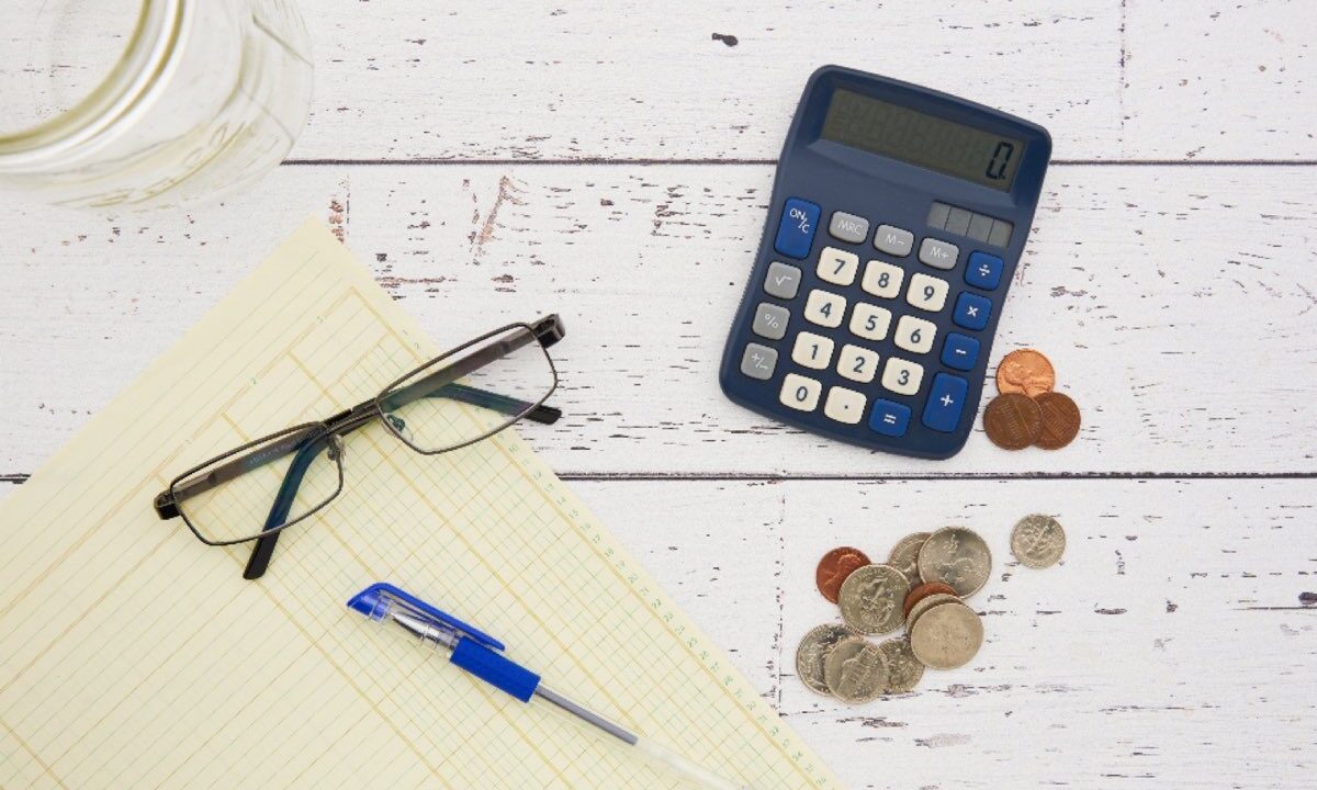 Pièces de monnaie et calculs financiers