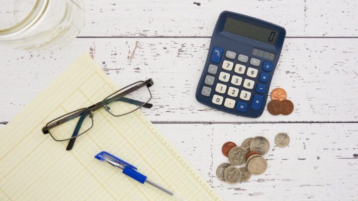 Pièces de monnaie et calculs financiers