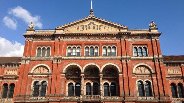 Galerie du Victoria and Albert Museum à Londres